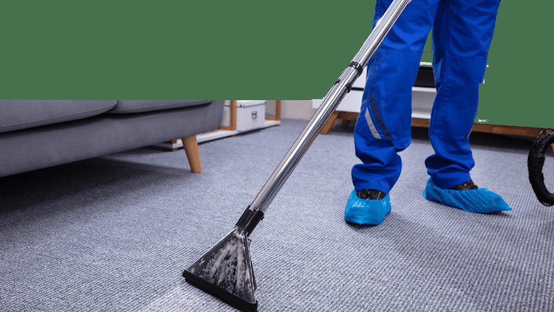 Carpet, upholstery or driveway cleaning result