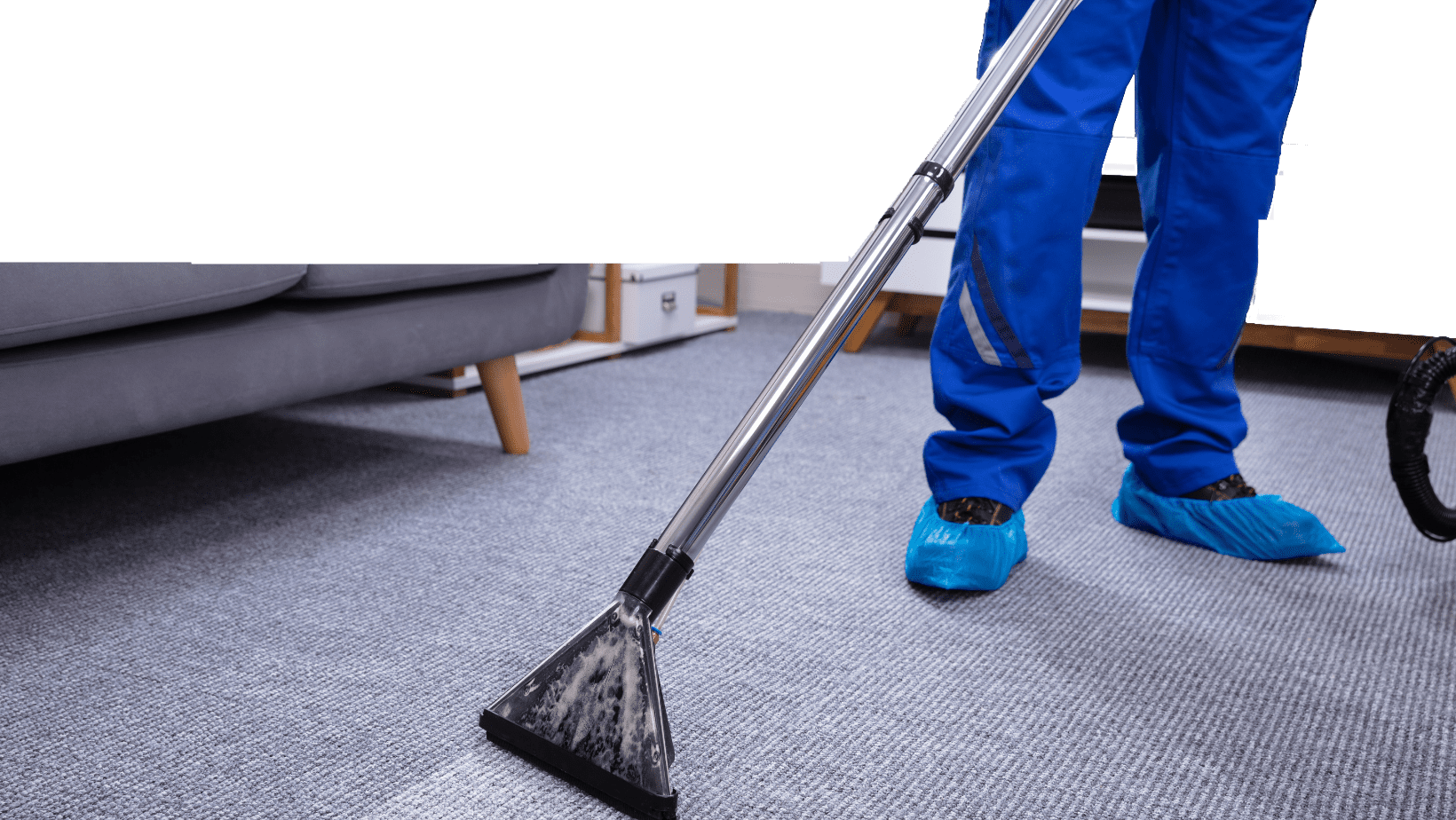 Carpet, upholstery or driveway cleaning result