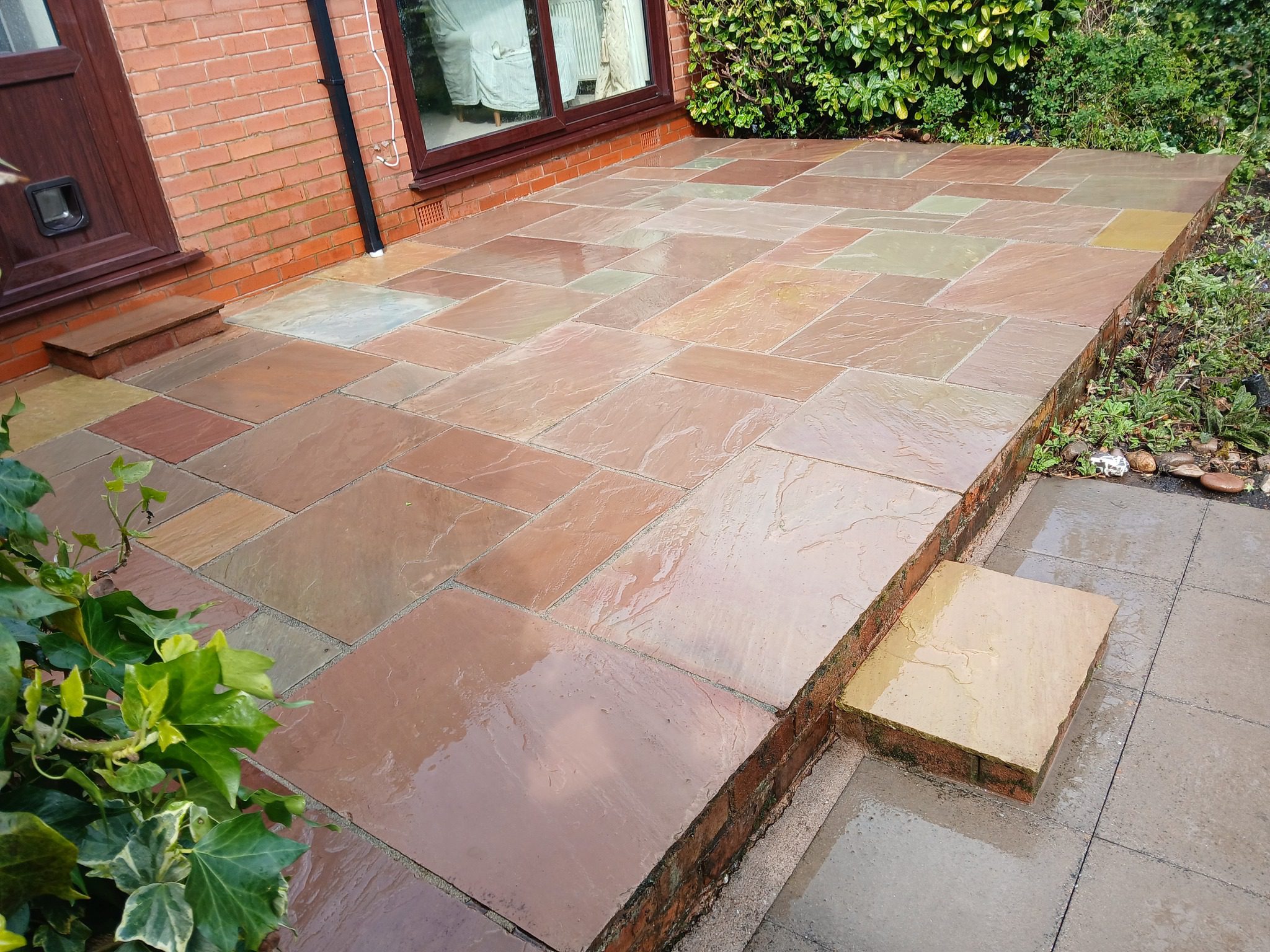 Carpet, upholstery or driveway cleaning result