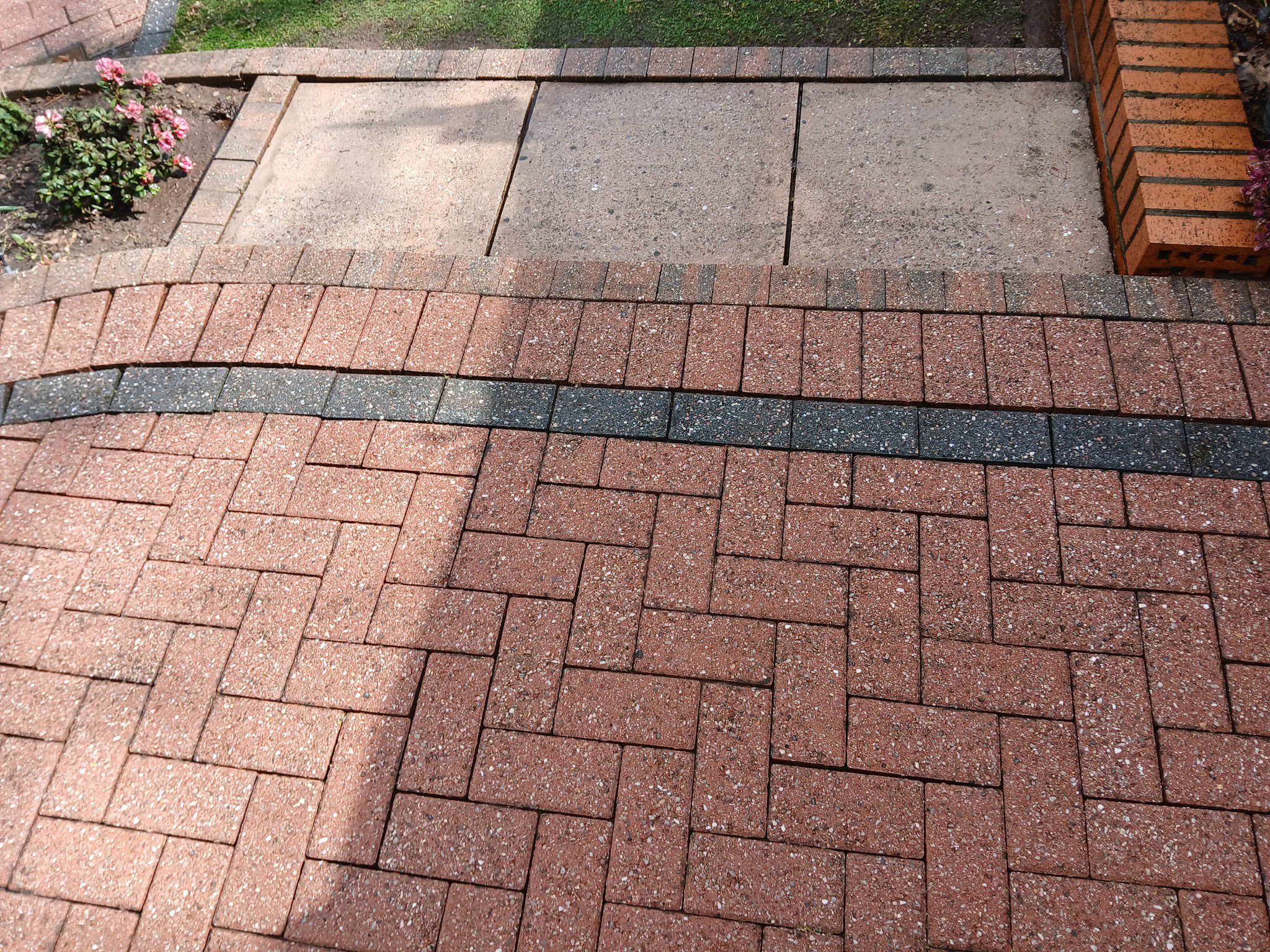 Carpet, upholstery or driveway cleaning result