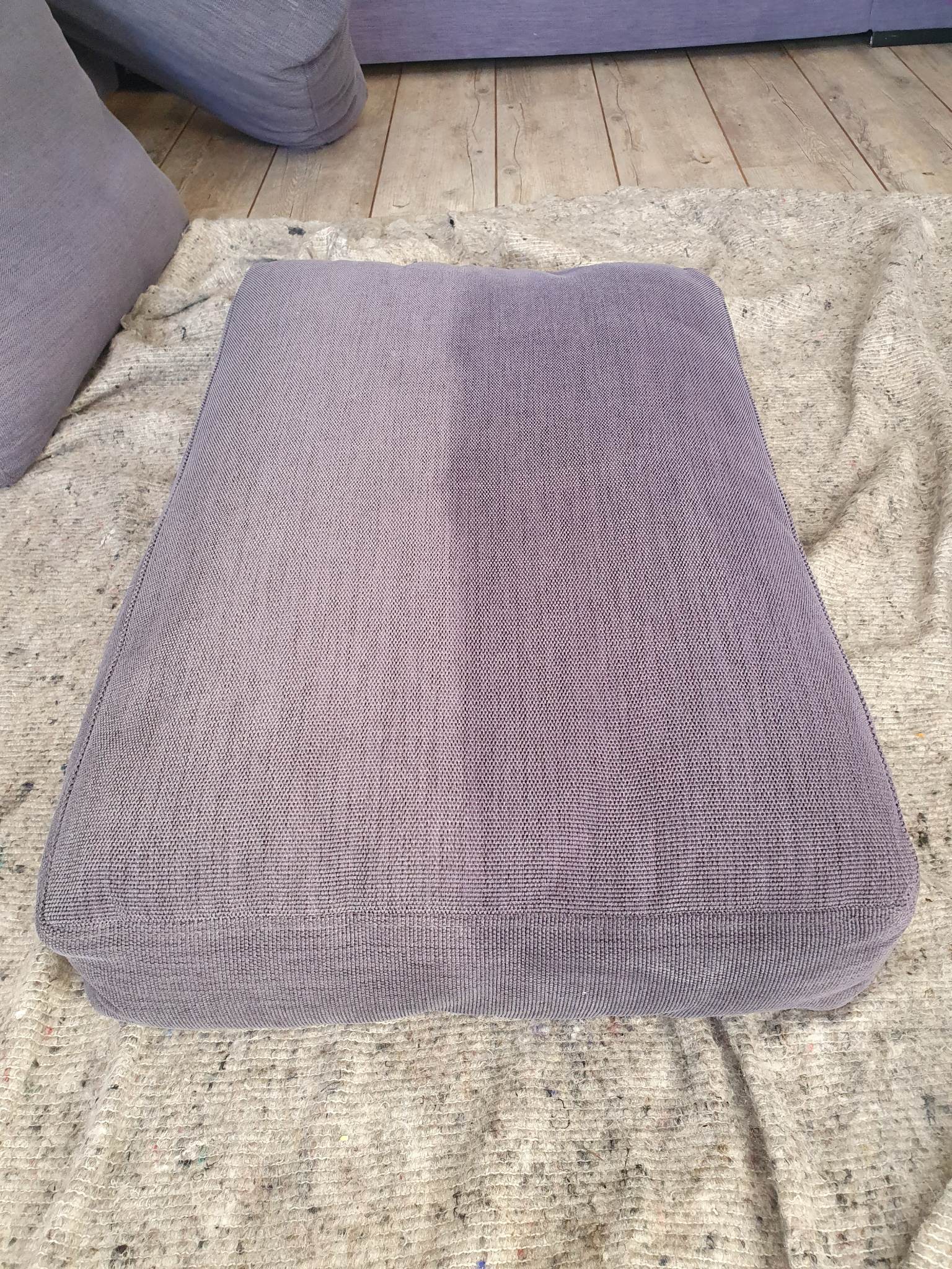 Carpet, upholstery or driveway cleaning result