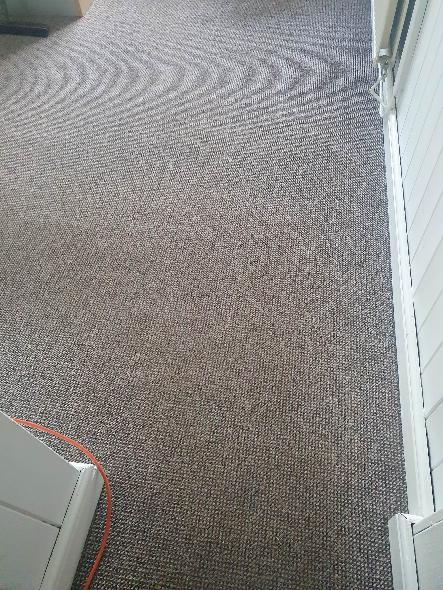 Carpet, upholstery or driveway cleaning result