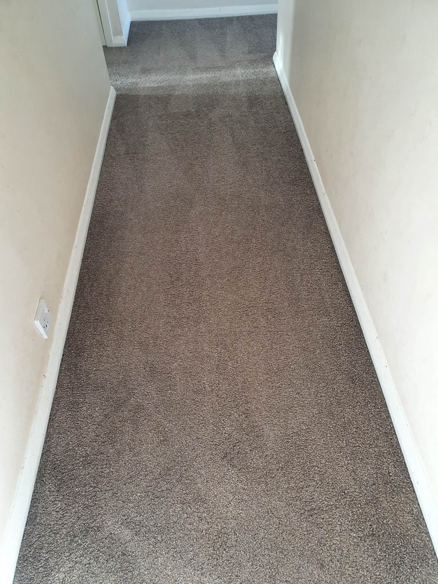 Carpet, upholstery or driveway cleaning result